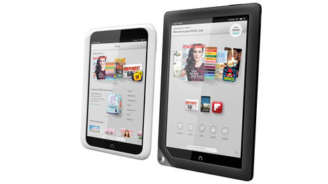 Nook BNTV800 tablet outed by impressive Tegra 4 benchmarks