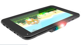 Oh look, it's an Android Jelly Bean tablet with a 100-inch projector
