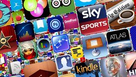Top 265 best iPad apps 2013