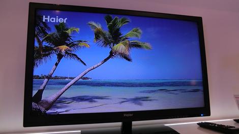 Hands-on review: IFA 2012: Haier LET32C80 » LET32C800, Haier, There 