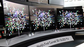 LG and Samsung tipped to unveil flexible TVs at CES 2014