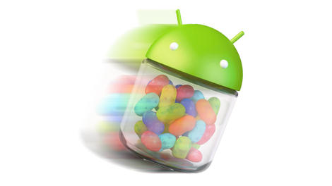 Ten percent of Android devices have gobbled up Jelly Bean