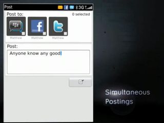 Blackberry 6 OS coming soon