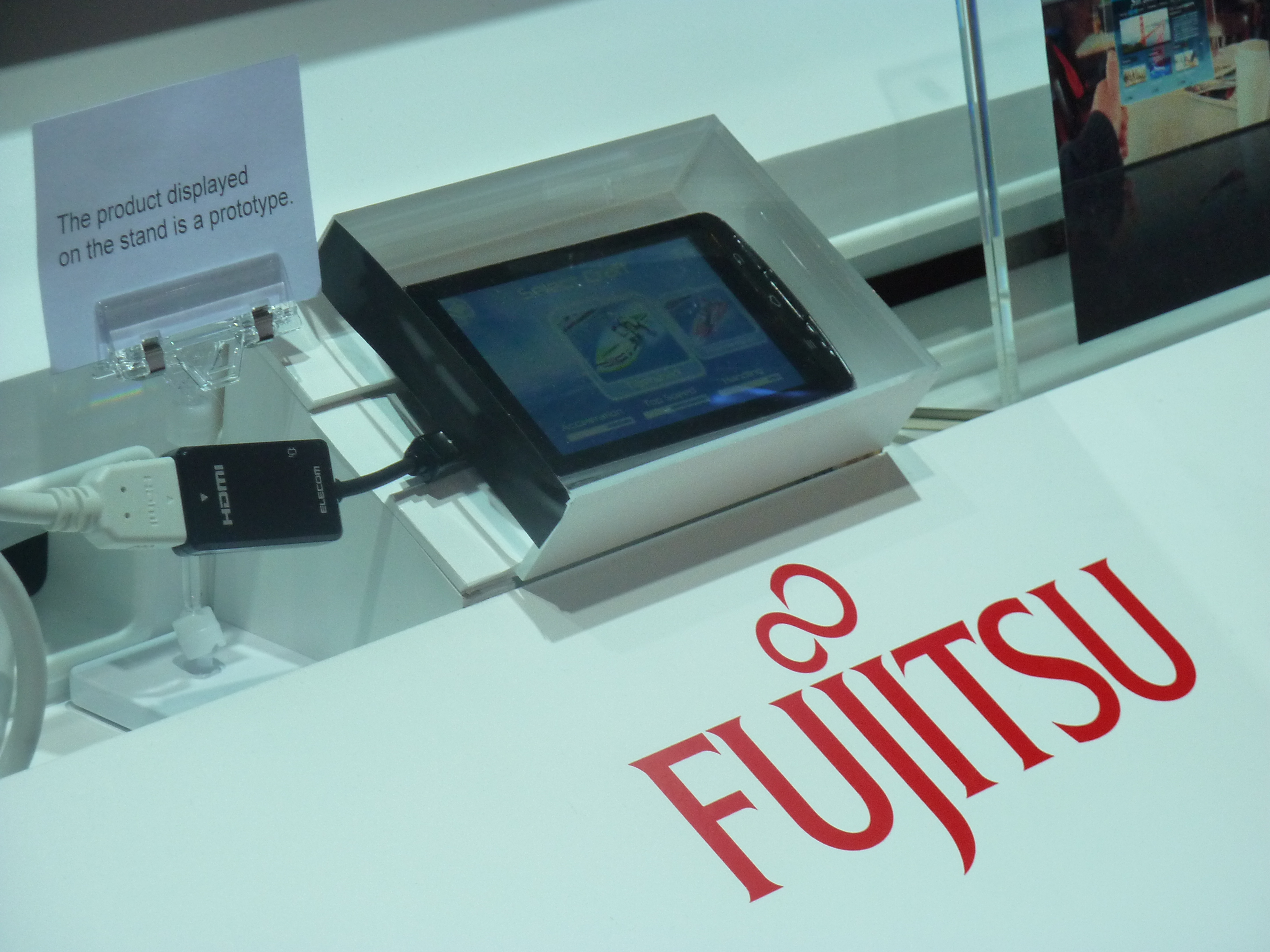 Fujitsu takes on west with phones and tablets