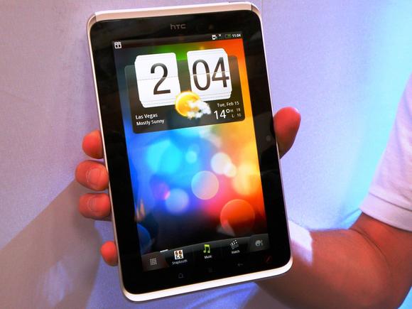 HTC Flyer UK release date: 9 May