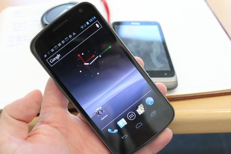 Samsung Galaxy Nexus now available to buy