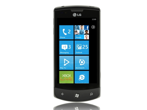LG optimus 7