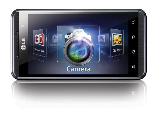 LG and Sky confirm content deal for Optimus 3D