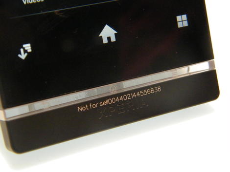 Sony Xperia S: pre-orders begin today