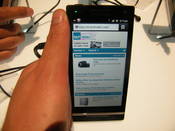 Hands on: Sony Xperia S review