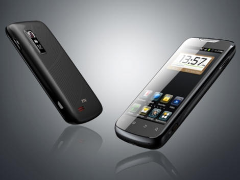 ZTE to unveil 8 handsets at MWC 2012