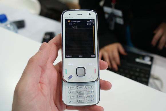 Nokia's 12MP N87 leaked with high end specs