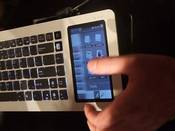 Hands-on: Asus Eee Keyboard