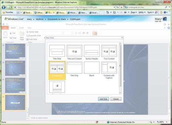 Free web version of Microsoft Office launches