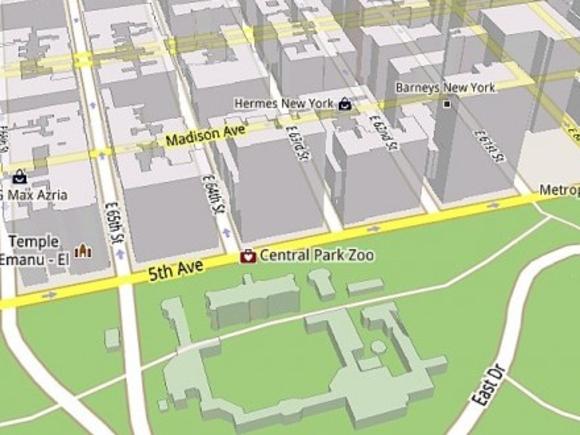 Google Maps adds London public transport directions