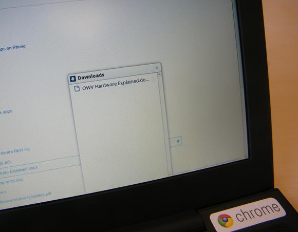 Google Chrome notebooks set for summer release