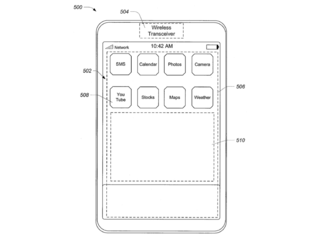 Apple patents multitouch mouse featuring small display