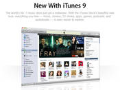 Apple iTunes 9 revives the LP, adds Home Sharing