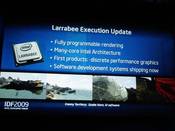 IDF 2009: Intel demos Larrabee chip