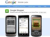 Google Shopper launches with picture and voice recognition