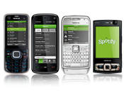 Nokia gets Spotify music streaming app