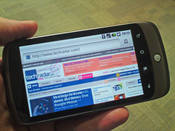 Hands on: Google Nexus One review