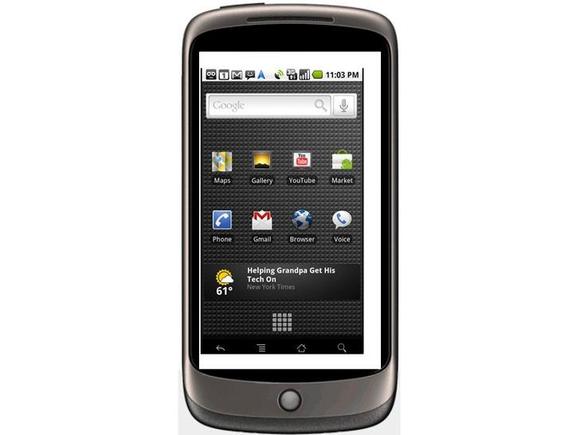 Google to sell 6 million Nexus Ones in 2010?