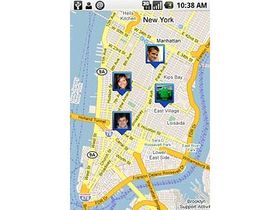 Google Latitude actually proving popular