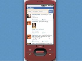 Facebook gets re-booted for Android