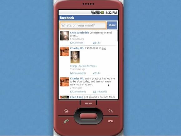 Facebook gets re-booted for Android