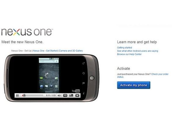 Google ready to sell its final Nexus One