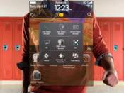 RIM demos finger-friendly BB OS 6.0