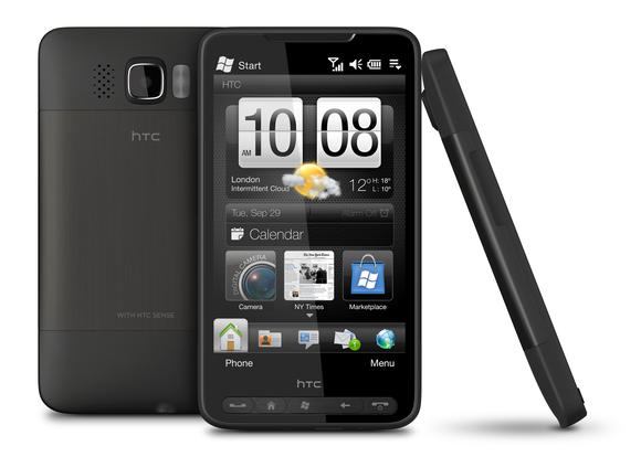 Virgin Media now offering HTC HD2