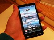 HTC unveils the HD2 with massive screen