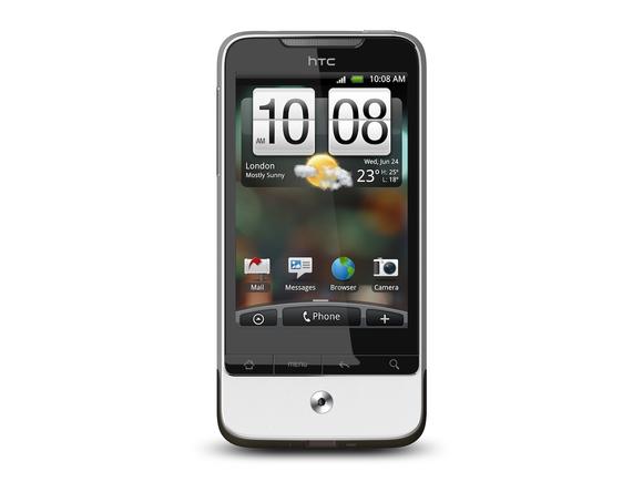 HTC Legend gets UK release date