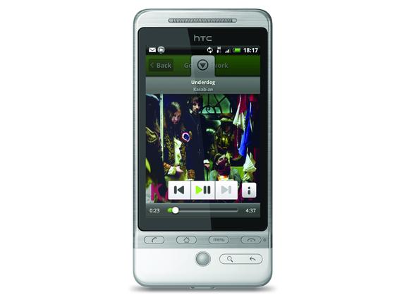 HTC 'Spotify' Hero now available on 3