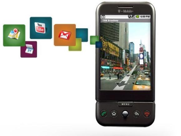 Did LG save Android before it began?