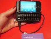 LG's new Android mobile - the Etna KS360