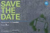Motorola to unveil UK Android phone 15 September