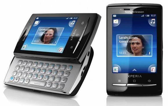 Android 2.1 rolls out for Xperia X10, X10 Mini and Pro