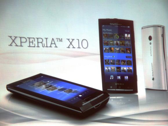 Orange hints at offering Sony Ericsson Xperia X10 soon