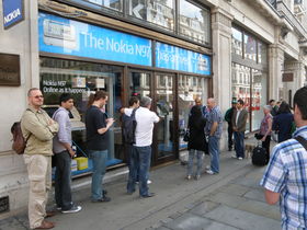 Nokia closing further flagship stores