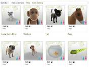 Xbox 360's avatar pets arrive for UK