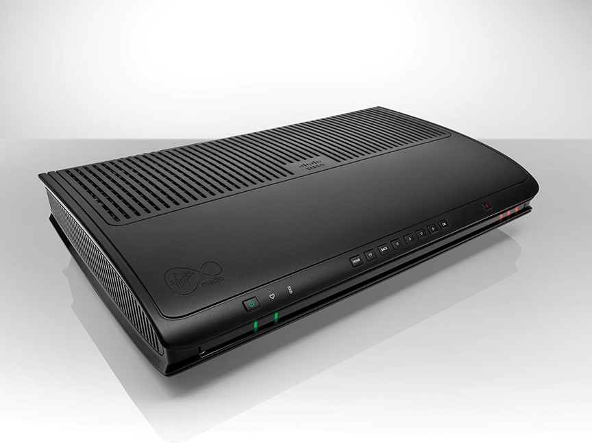 Virgin Media Tivo