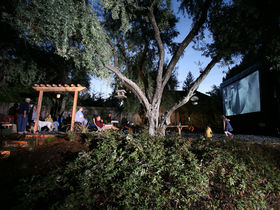 Top tips: 5 ways to build your own outdoor cinema