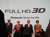 IFA 2009: Panasonic first to 3D TV and 3D Blu-ray