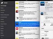 Official Twitter iPad app released