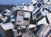 Electronic waste clogging up UK landfill sites