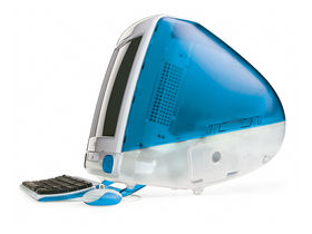 Danish cops fooled by first gen iMac