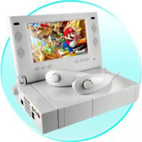 Chinavision`s new portable Wii screen